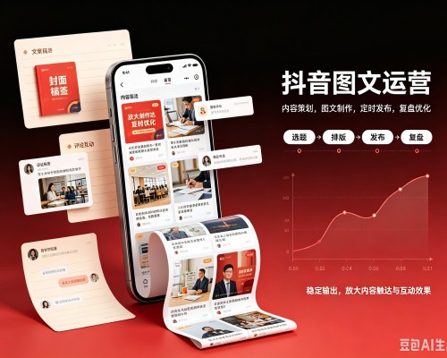 肃州抖音图文代运营服务